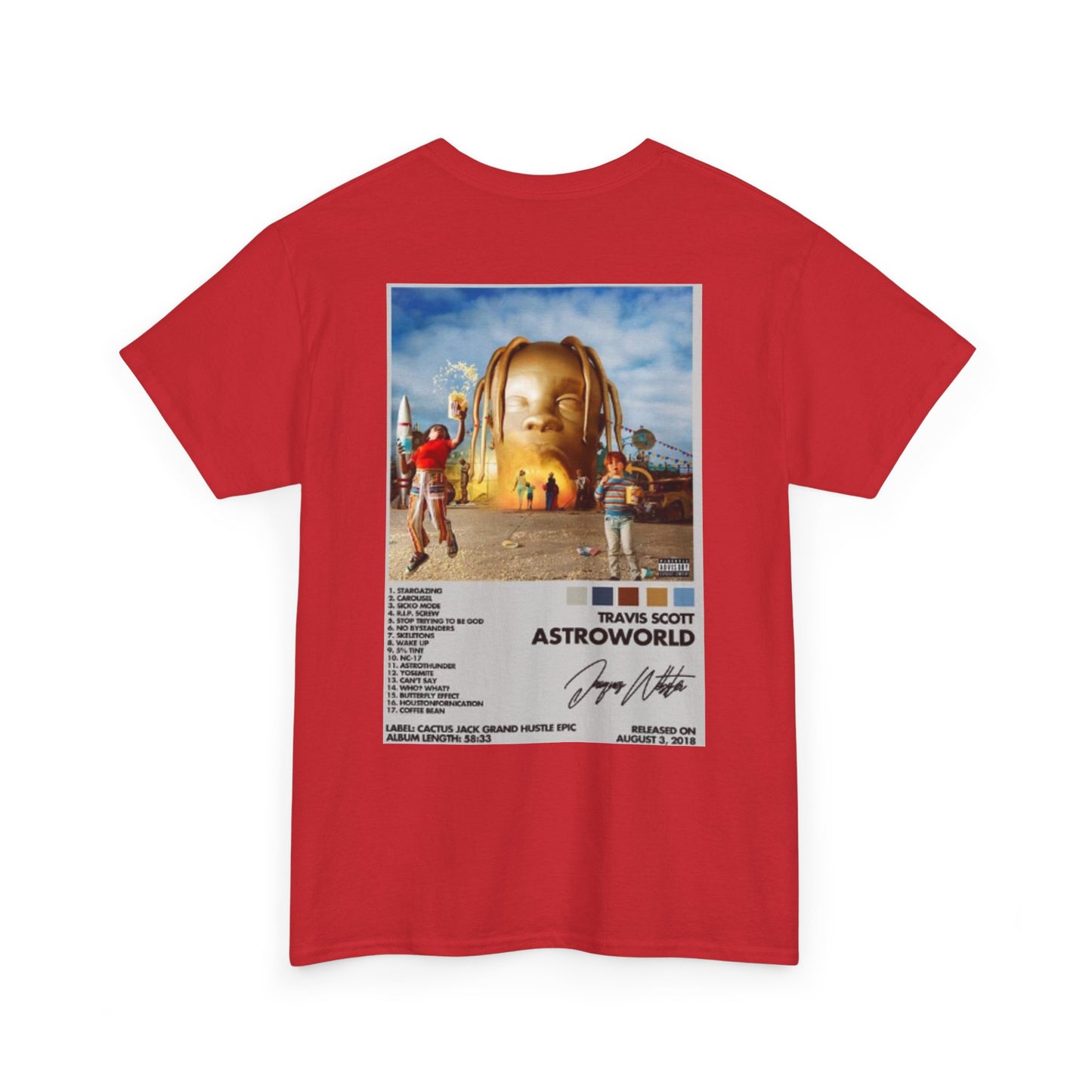 Unisex ASTROWORLD Tee