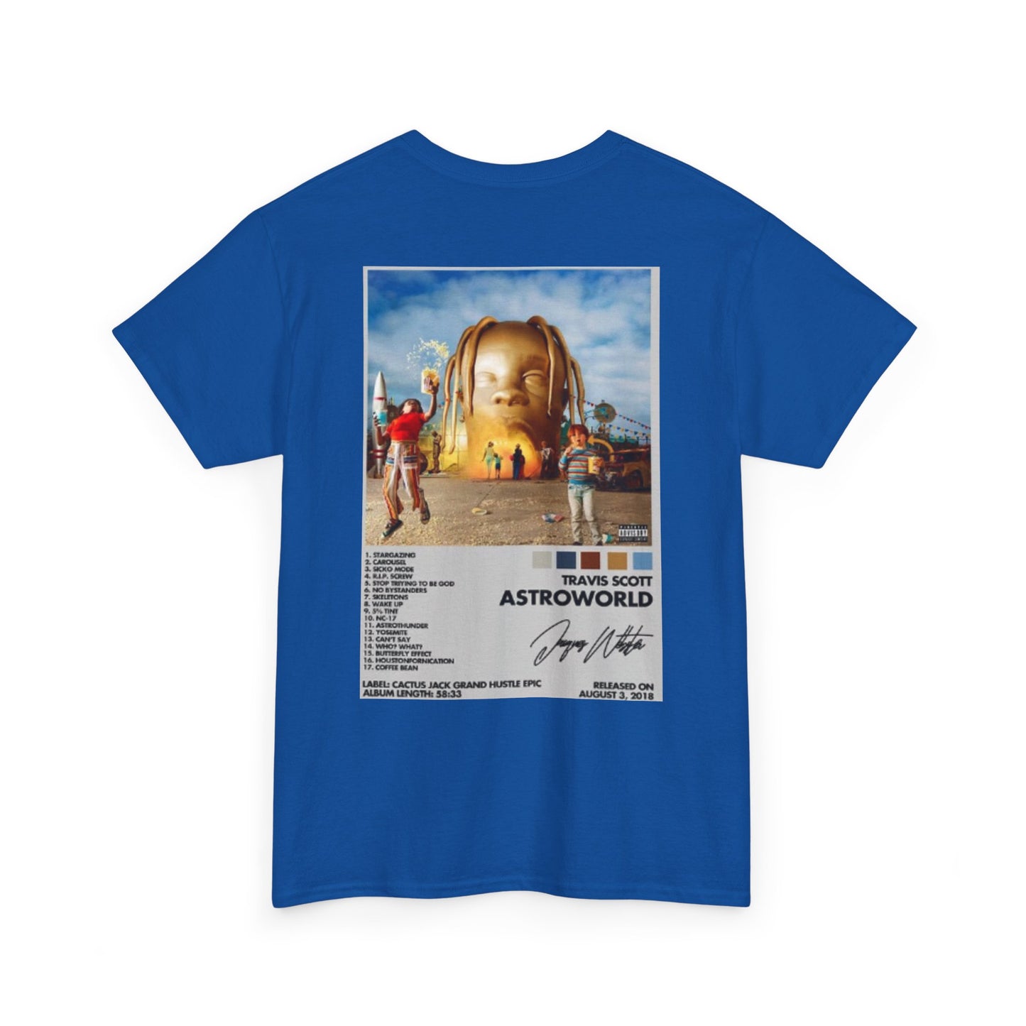 Unisex ASTROWORLD Tee