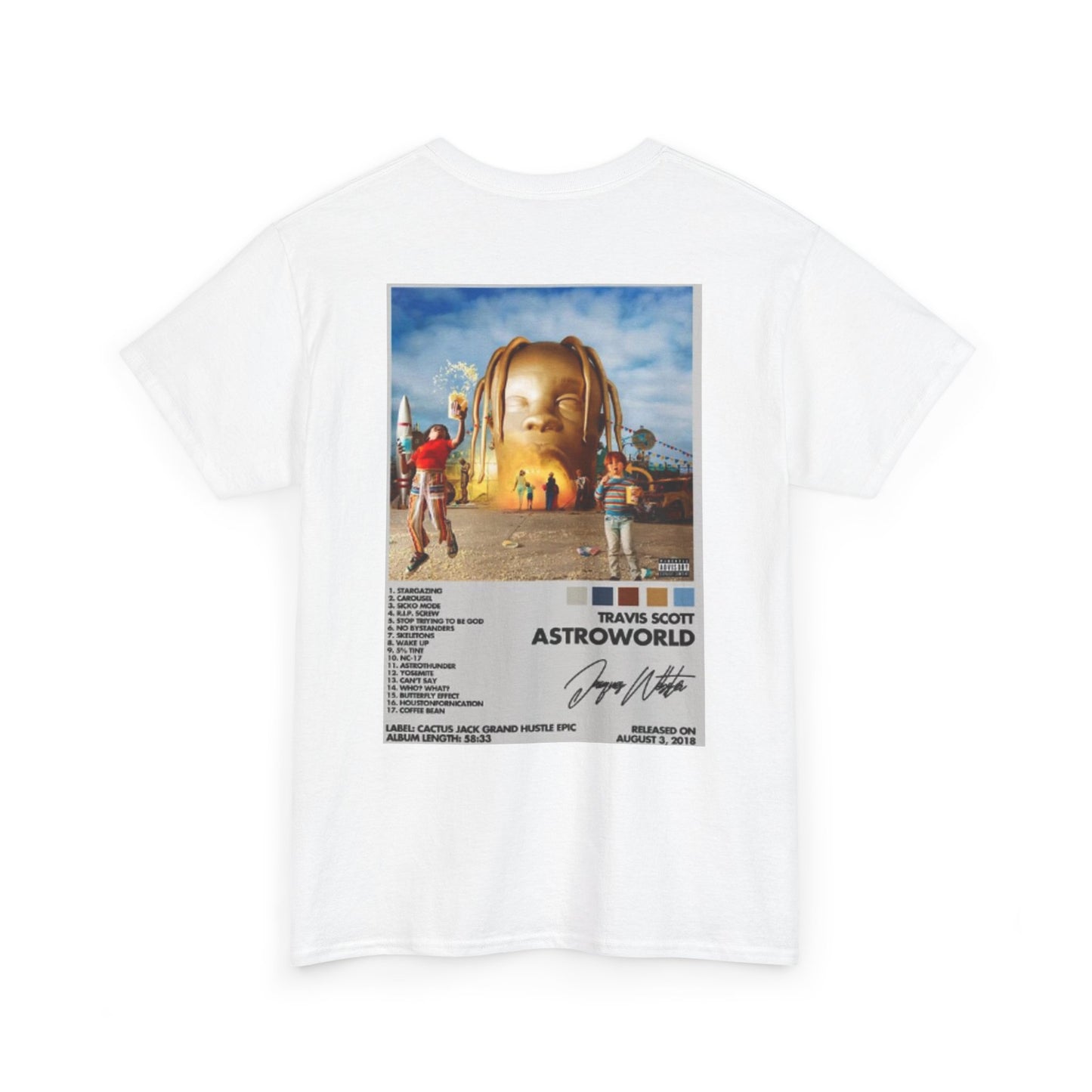 Unisex ASTROWORLD Tee