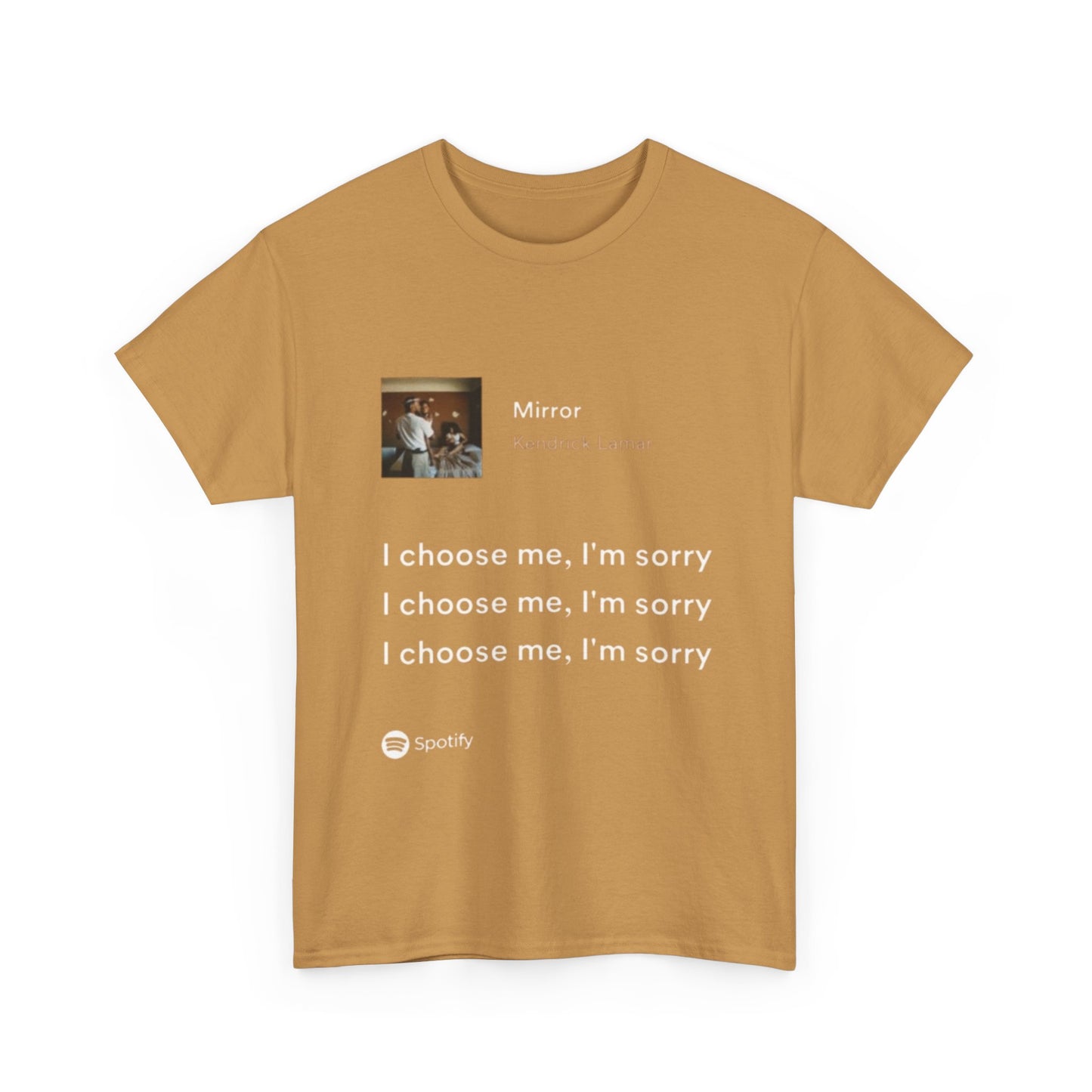 Unisex "i choose me, i'm sorry" T-Shirt